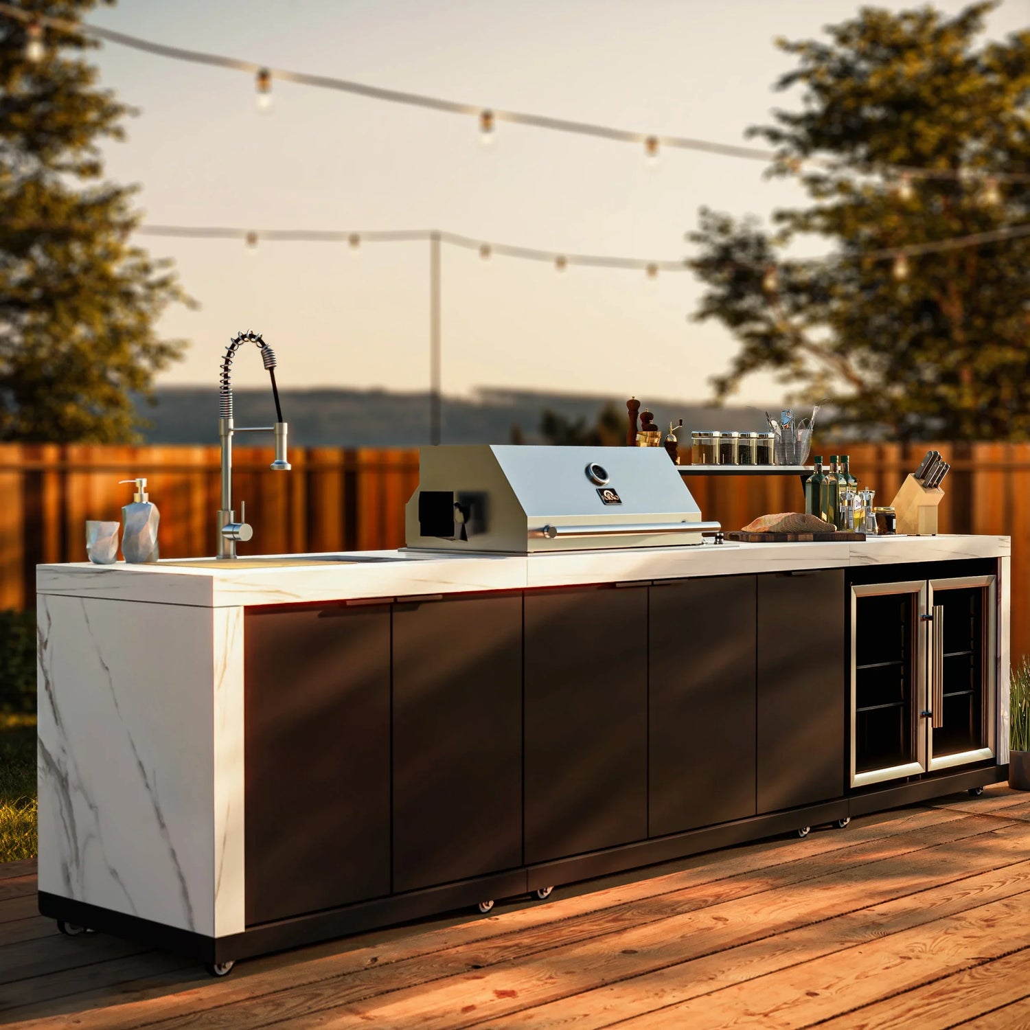 Outdoor Kitchen