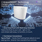 FORNO ACQUA Luxurious Smart Toilet. Includes Auto Flush, Powerful Flush, sleek tankless design Ideal for Powder Rooms.