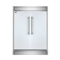 Forno Maderno 2-28-Inch Wide Convertible Refrigerator/Freezer in White, Decorative Trim, 27.2 cu.ft, 84-Inch High, ENERGY STAR Certified