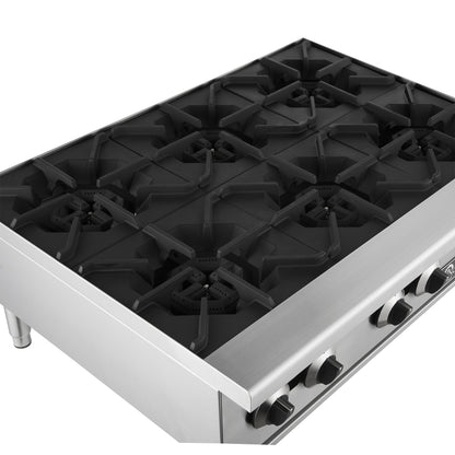 Forno Commerciale 36 Inch Gas Hotplate