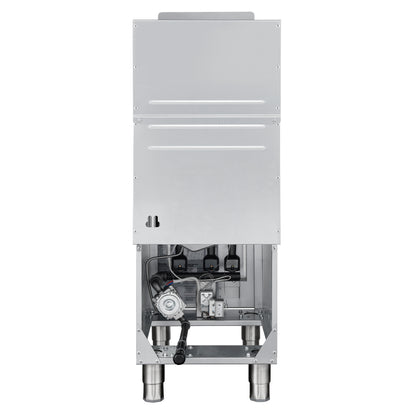 Forno Commerciale Propane Gas Deep Fryer, 3 Burners 90,000 BTU, 40 lbs Oil Capacity