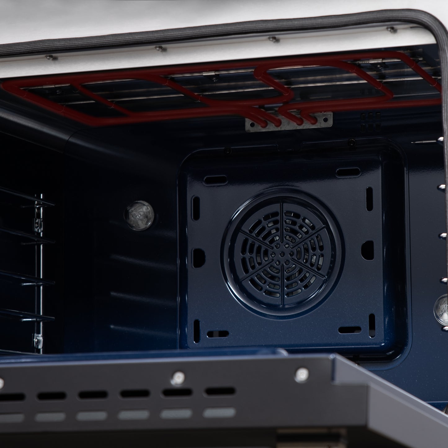 Forno Massimo 30 Inch Freestanding Dual Fuel Range in Black with Antique Brass Accessories, 4 Burners, 4.32 cu. ft. Convection Oven