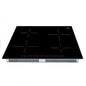 Forno Parco 24-Inch Induction Cooktop, 4 Zones, 7,200W Total Power, Touch Control, 9 Power Levels, Booster Function