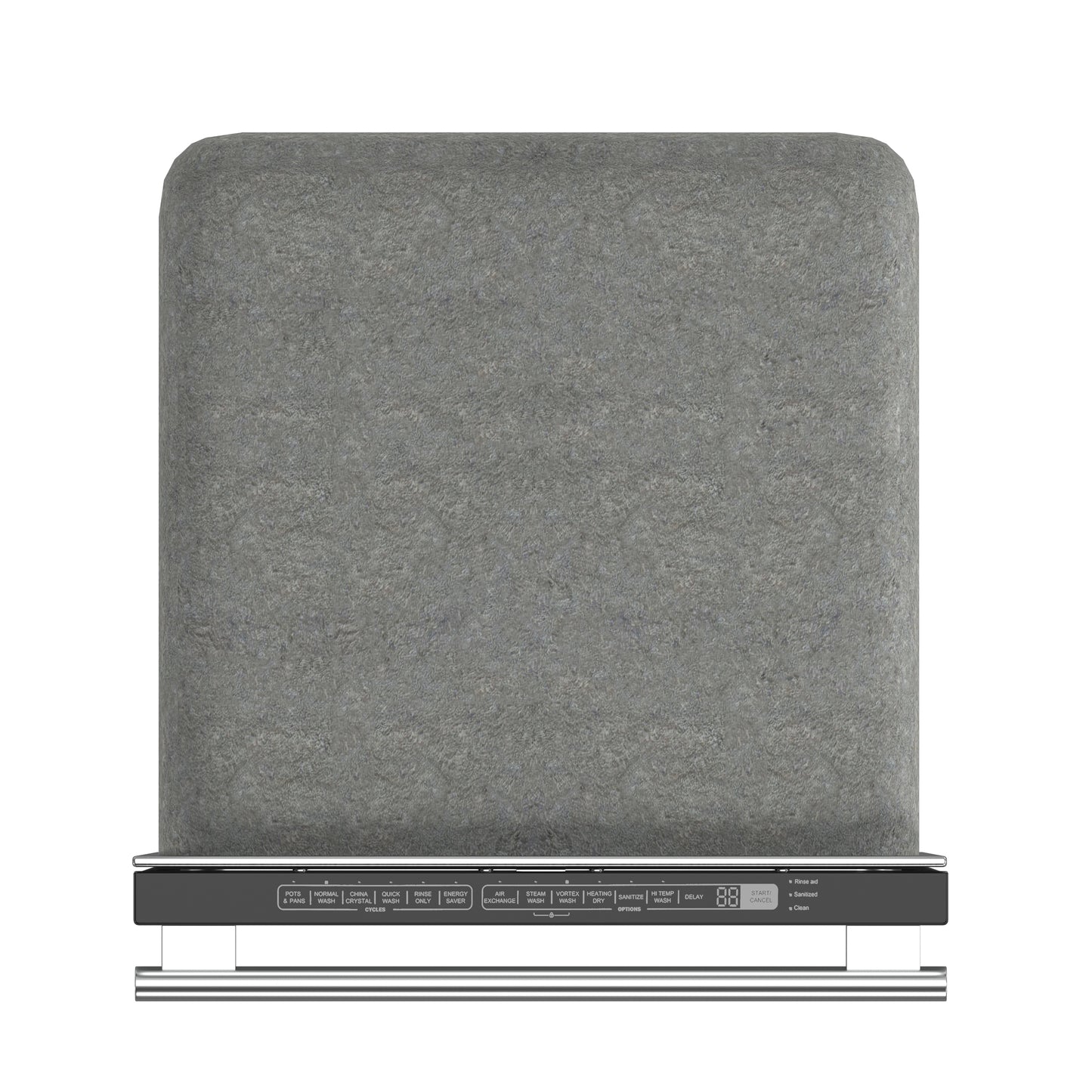 Forno Pozzo 24-Inch Built-In Tall Tub Top Control Dishwasher, Stainless Steel, 49 dBA, ENERGY STAR Certified