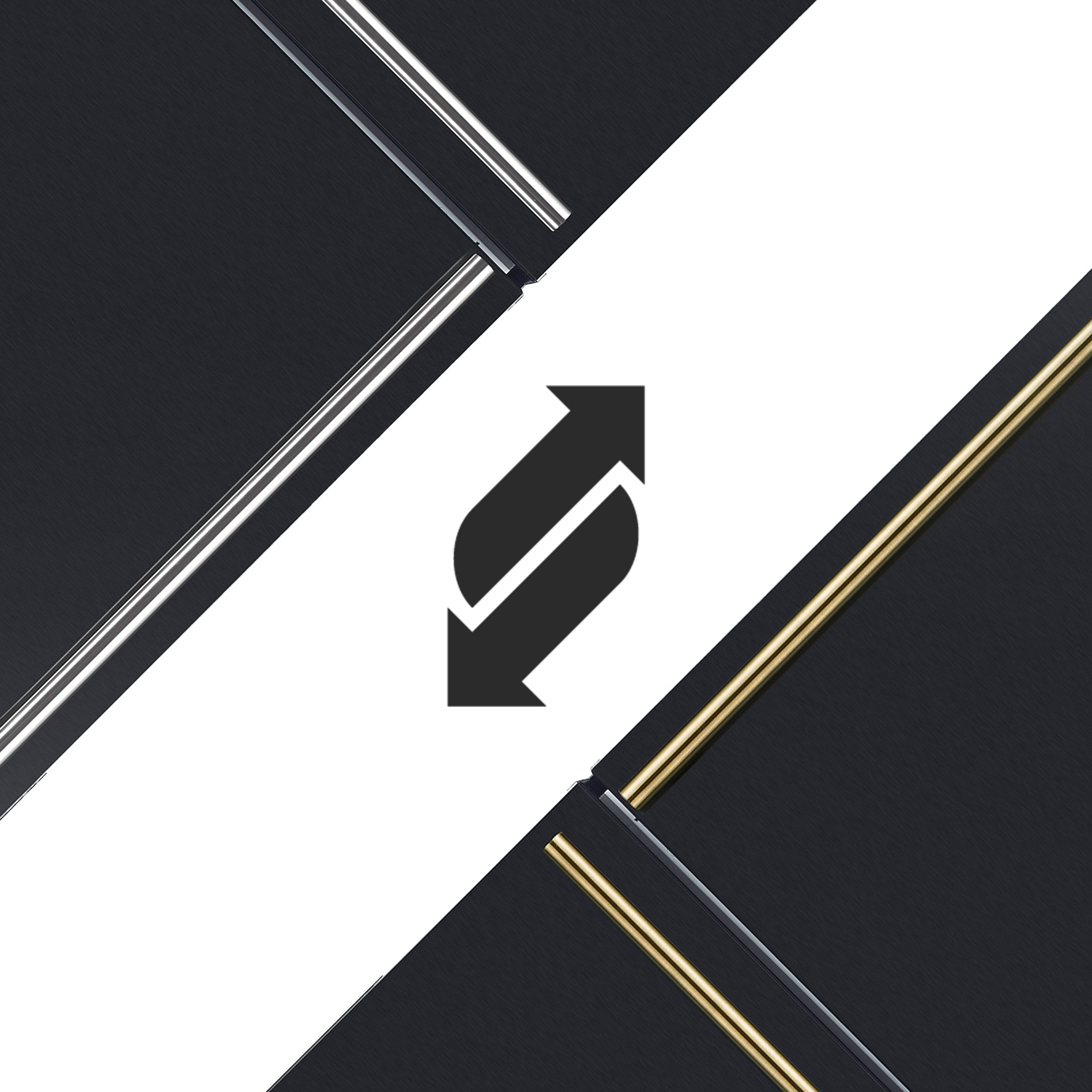 FORNO Premium 2-Piece Kitchen Bundle - Leonardo Espresso 30