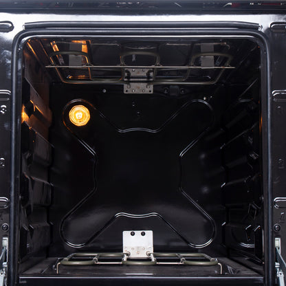 Forno Pallerano 20-Inch Freestanding Electric Range, Canada Version, Plug and Cord Included
