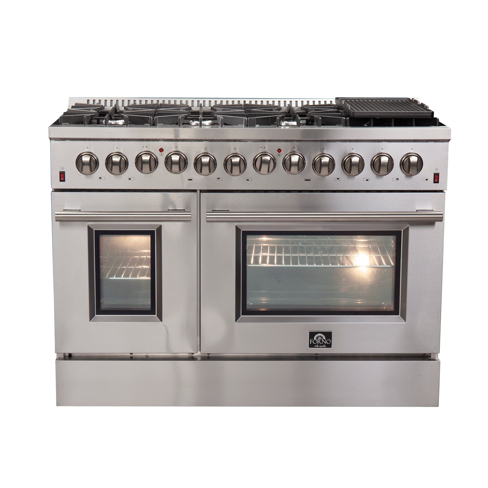 FORNO Premium 3-Piece Kitchen Bundle - FORNO Galiano 48
