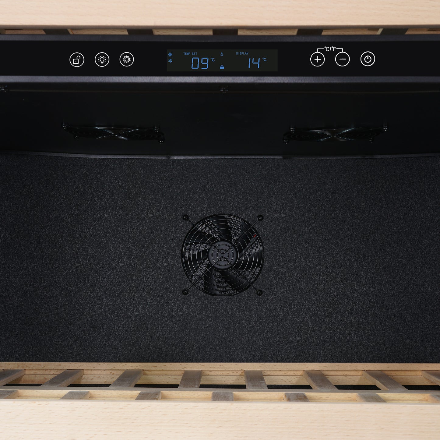 Forno Celano 30-Inch Dual Zone Wine Cooler and Beverage Cooler, 21.3 cu.ft, Stainless Steel