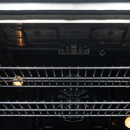 Forno Torino 30 Inch Induction Range with True Convection and Air Fry