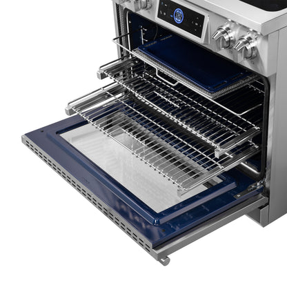 Forno Maximus 36 Inch Induction Range with Air Fryer