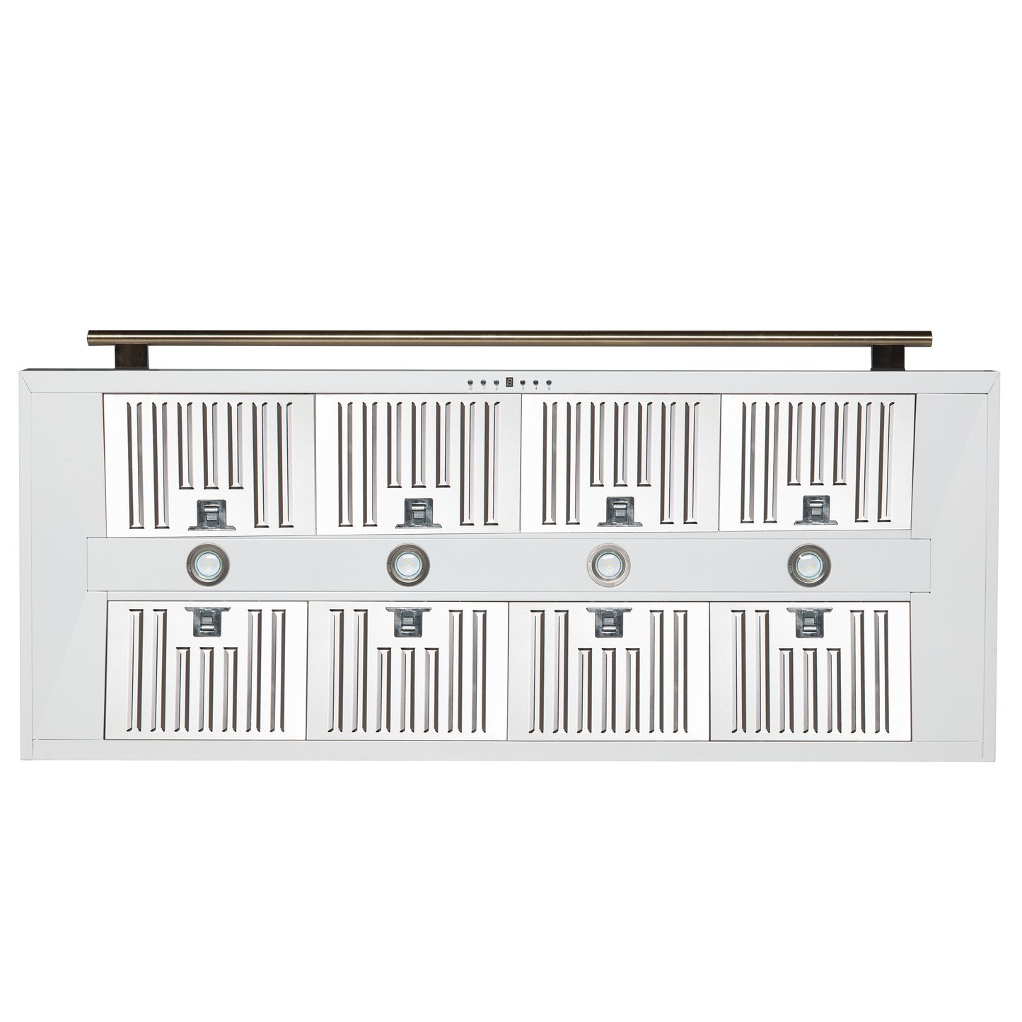 Forno Aria 60 Inch Wall-Mounted Range Hood in White