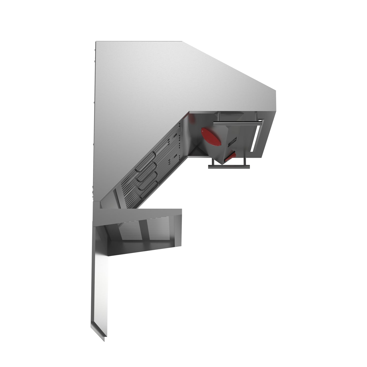 Forno Savona 30-Inch Wall Mount Range Hood, Baffle Filters, Backsplash Included