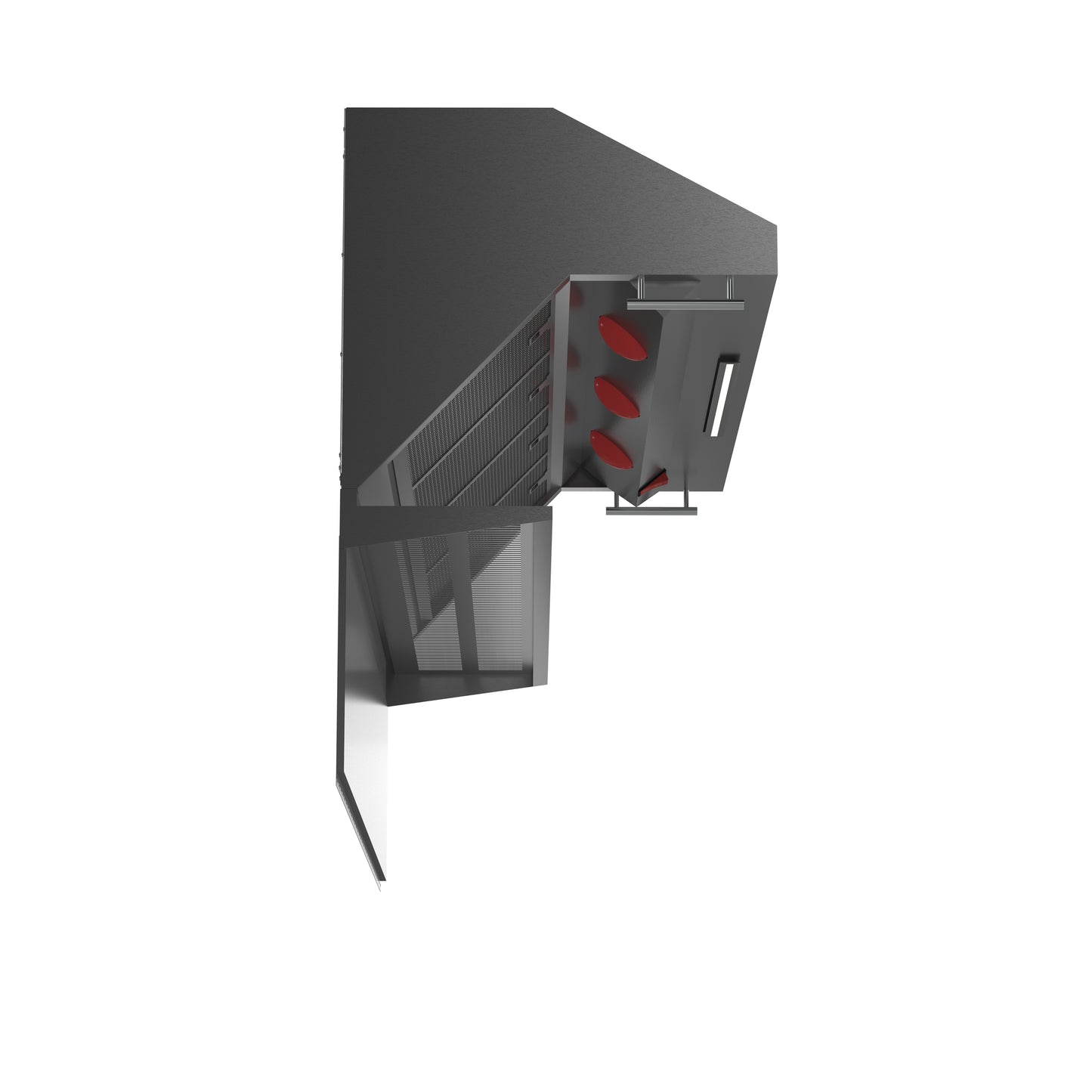 Forno Savona 60-Inch Wall Mount Range Hood, Hybrid Filters, Backsplash Included