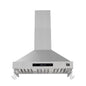 Forno Venezia 36 Inch Wall-Mounted Range Hood with Touch Controls and Baffle Filters