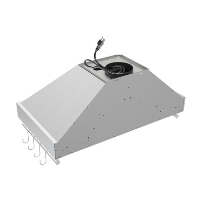 Forno Venezia 36 Inch Wall-Mounted Range Hood with Touch Controls and Baffle Filters