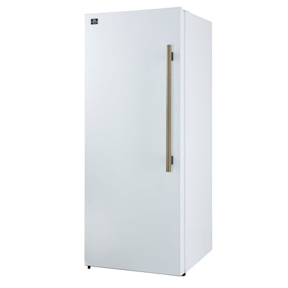 Forno Maderno 28-Inch Built-In Convertible Refrigerator, 13.6 cu.ft, Left Swing, Decorative Grill, ENERGY STAR Certified