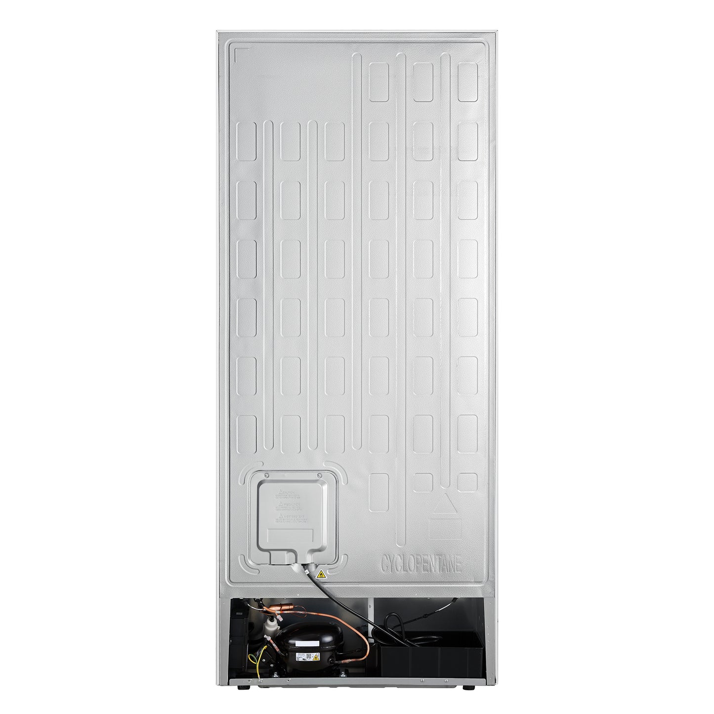 Forno Maderno 28" Built-In Convertible Refrigerator in White, 13.6 cu.ft. Left Swing with Decorative Grill - 32" Wide