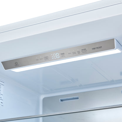 Forno Maderno 28" Built-In Convertible Refrigerator in White, 13.6 cu.ft. Left Swing with Decorative Grill - 32" Wide