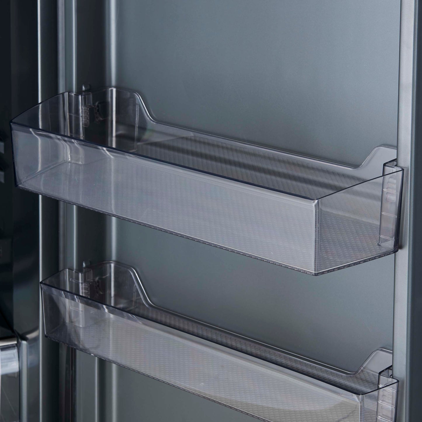 Forno Fortezza 32 Inch Right-Swing Convertible Refrigerator/Freezer with Trim Kit, Stainless Steel, Total No Frost