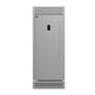 Forno Fortezza 32 Inch Left-Swing Freezer with Standard Trim Grill, Stainless Steel, with Automatic Ice Maker