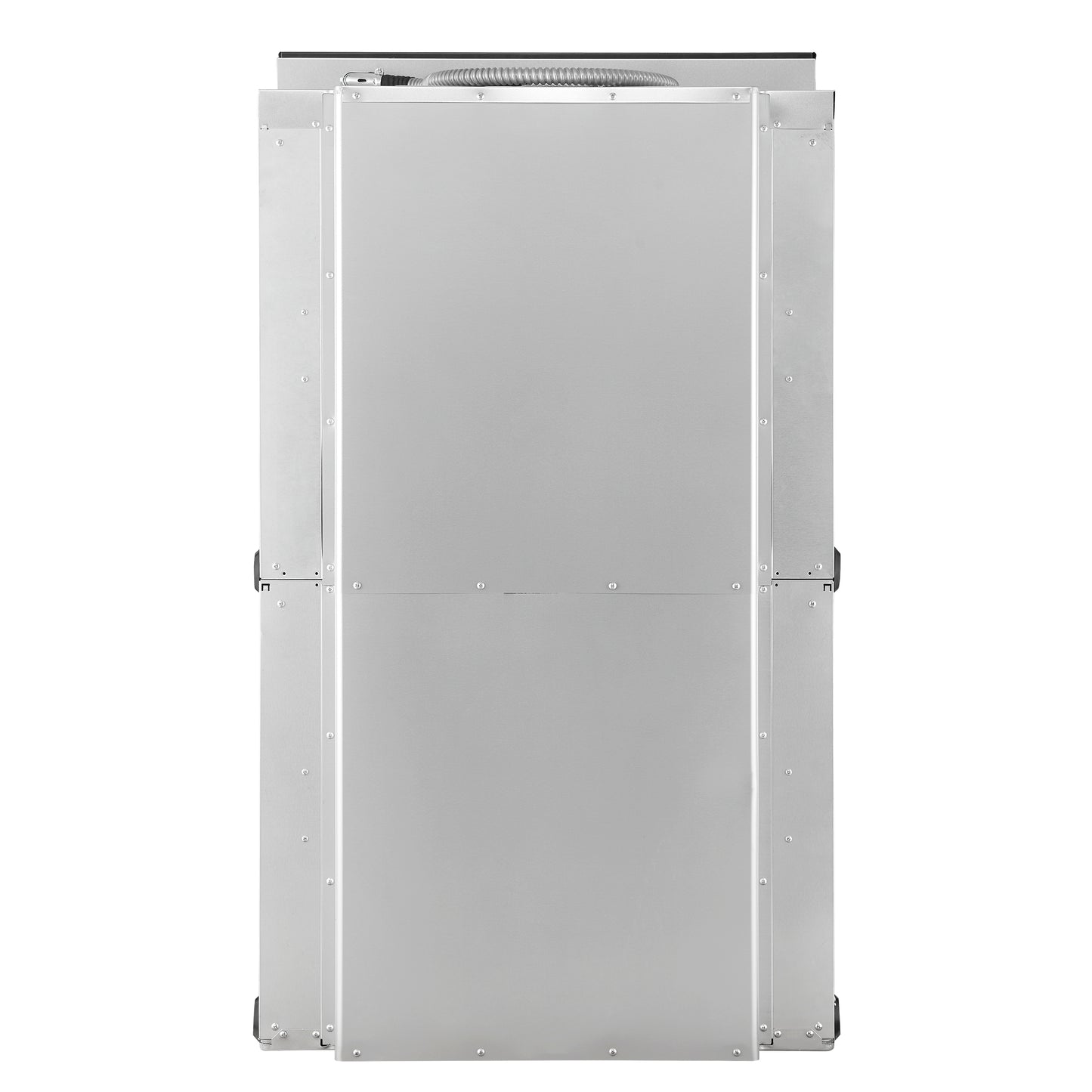 Forno Vomero 30-Inch Double Wall Oven, Black, 10 cu.ft Total Capacity, 7100W Convection, Mechanical Controls, Manuel Steam Clean