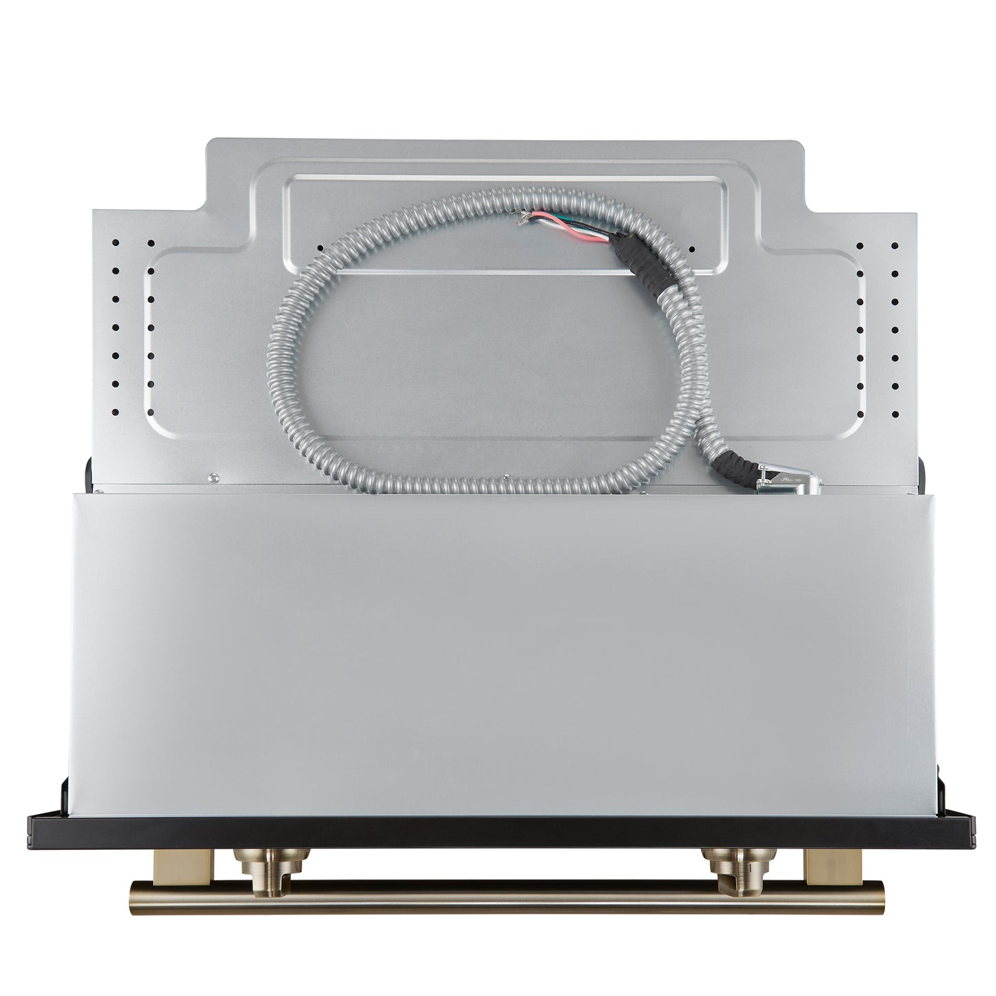 Forno Vomero 30-Inch Wall Oven, Black, 5 cu.ft Capacity, 3550 Watts Convection, Mechanical Controls, Manuel Steam Clean